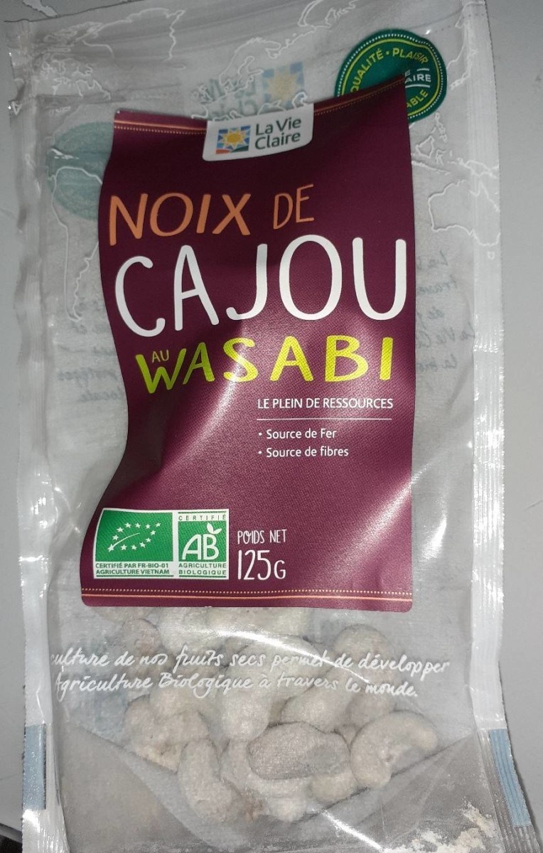 Cashew Wasabi