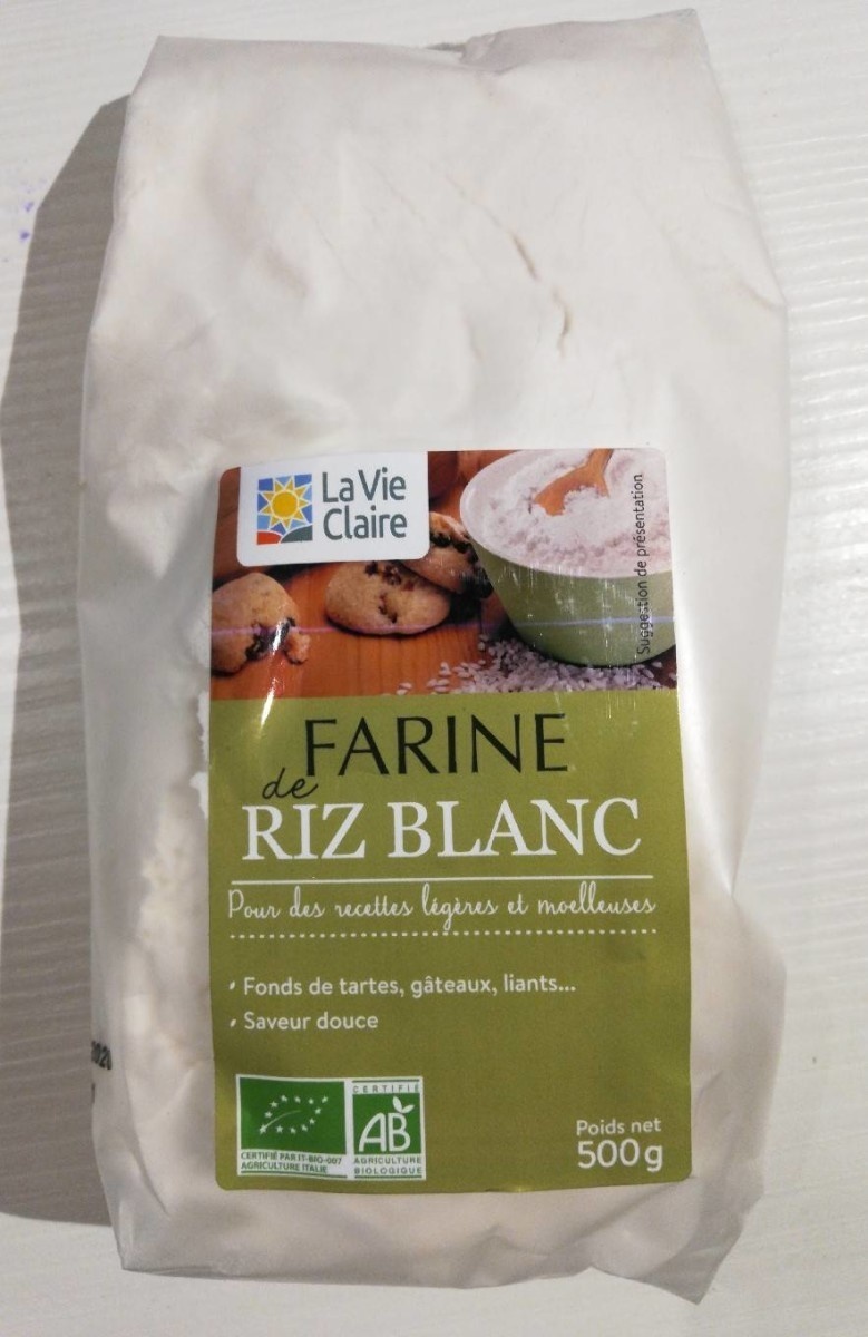 White Rice Flour 500g  