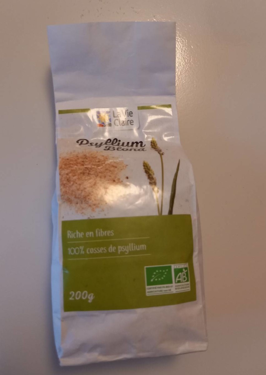 Psyllium Blond En Poudre 200g