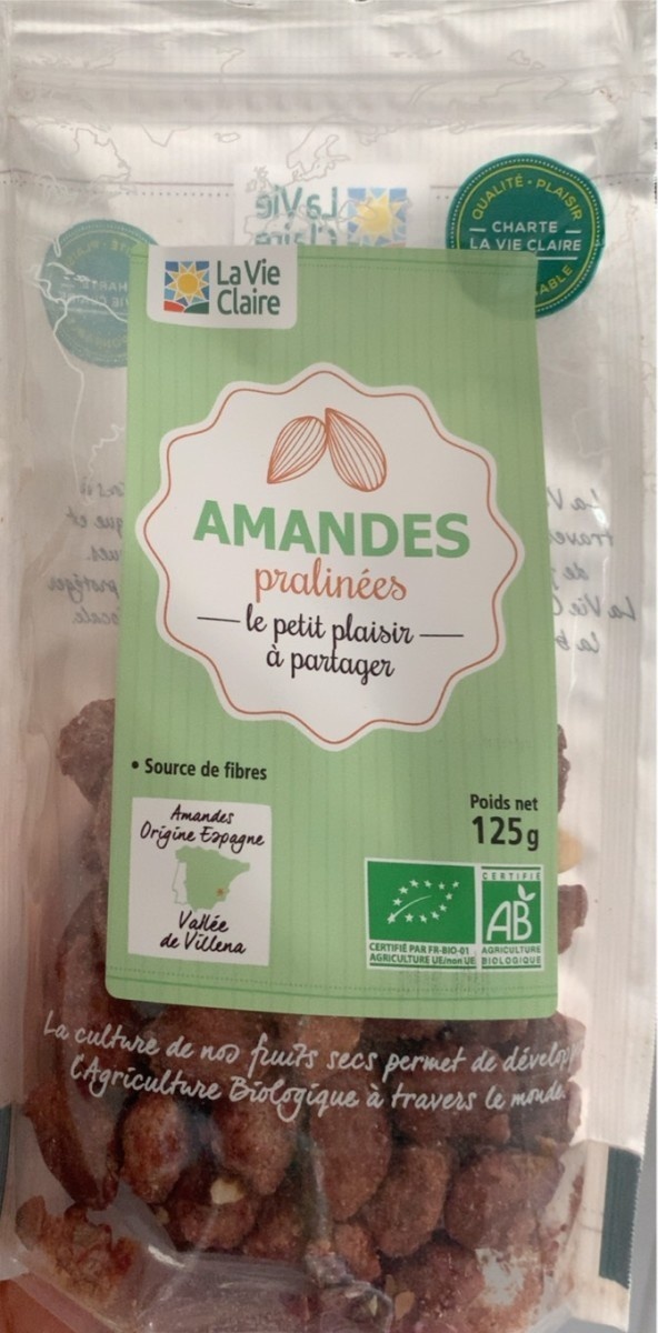 Praline Almonds 125g