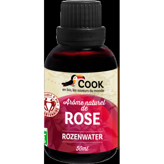 Natural rosewater extract - Cook