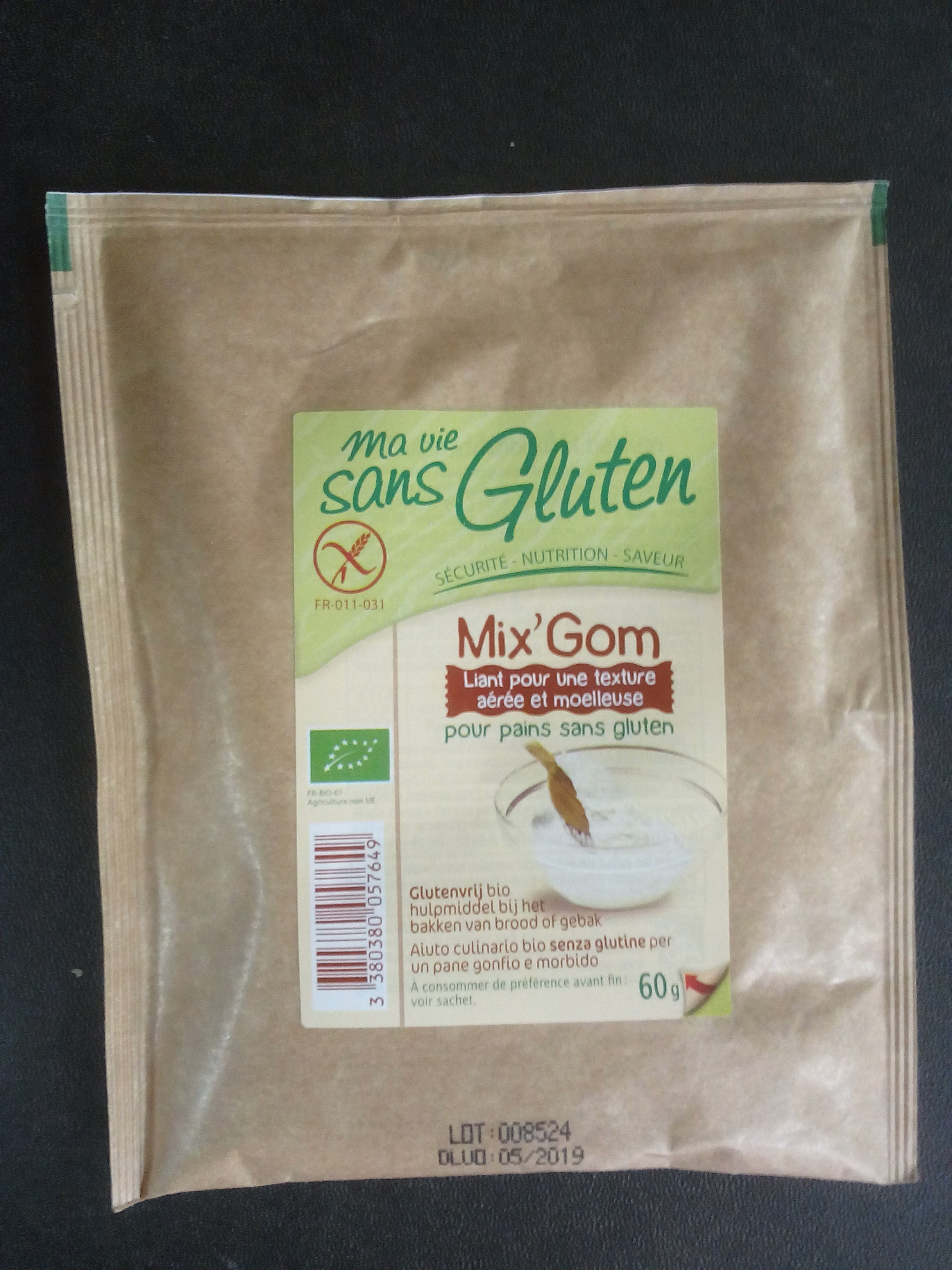 Mix Gom (substitute For Guar)