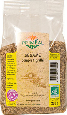 Grilled Whole Sesame 250g