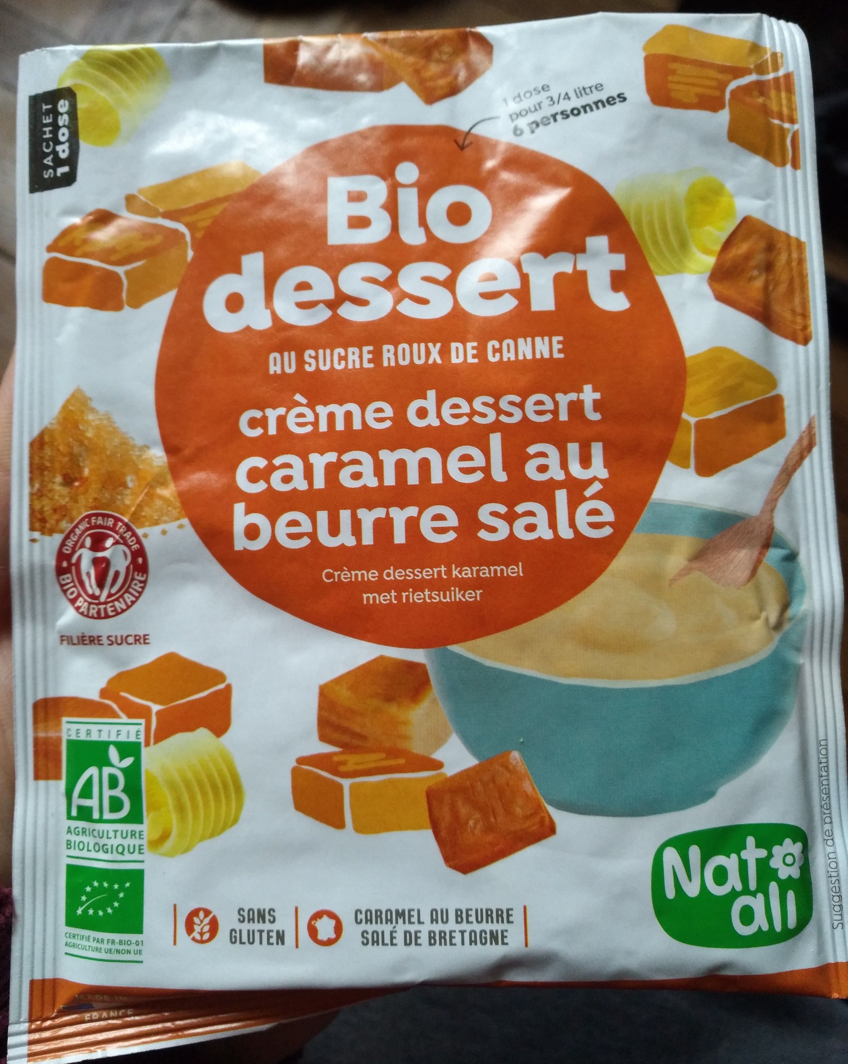 Prepa Creme Caramel Salt Butter