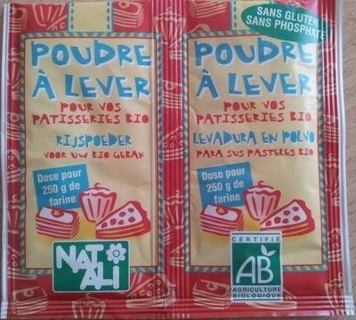 Baking Powder Double Sachet