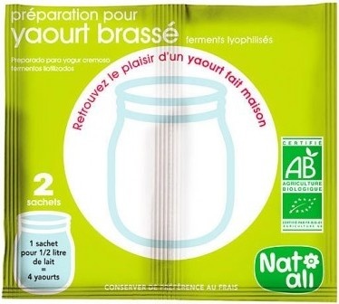 Ferment to make yogurt - Natali