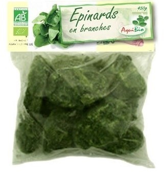 Spinach Branches  Galets