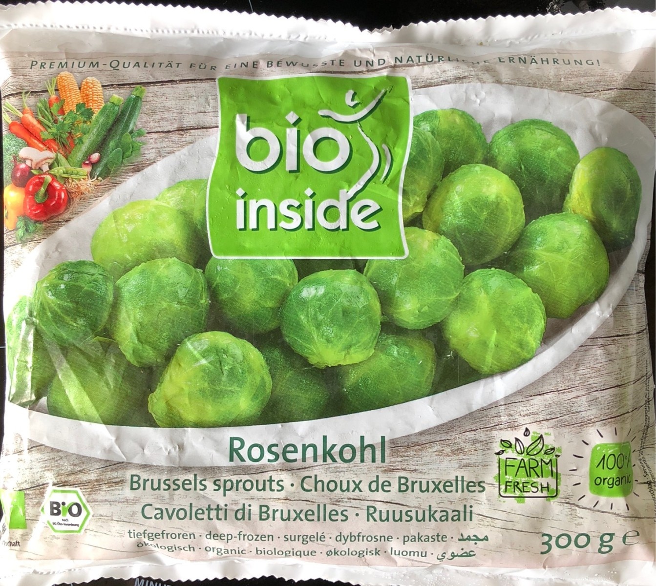 Brussels Sprouts - Kg