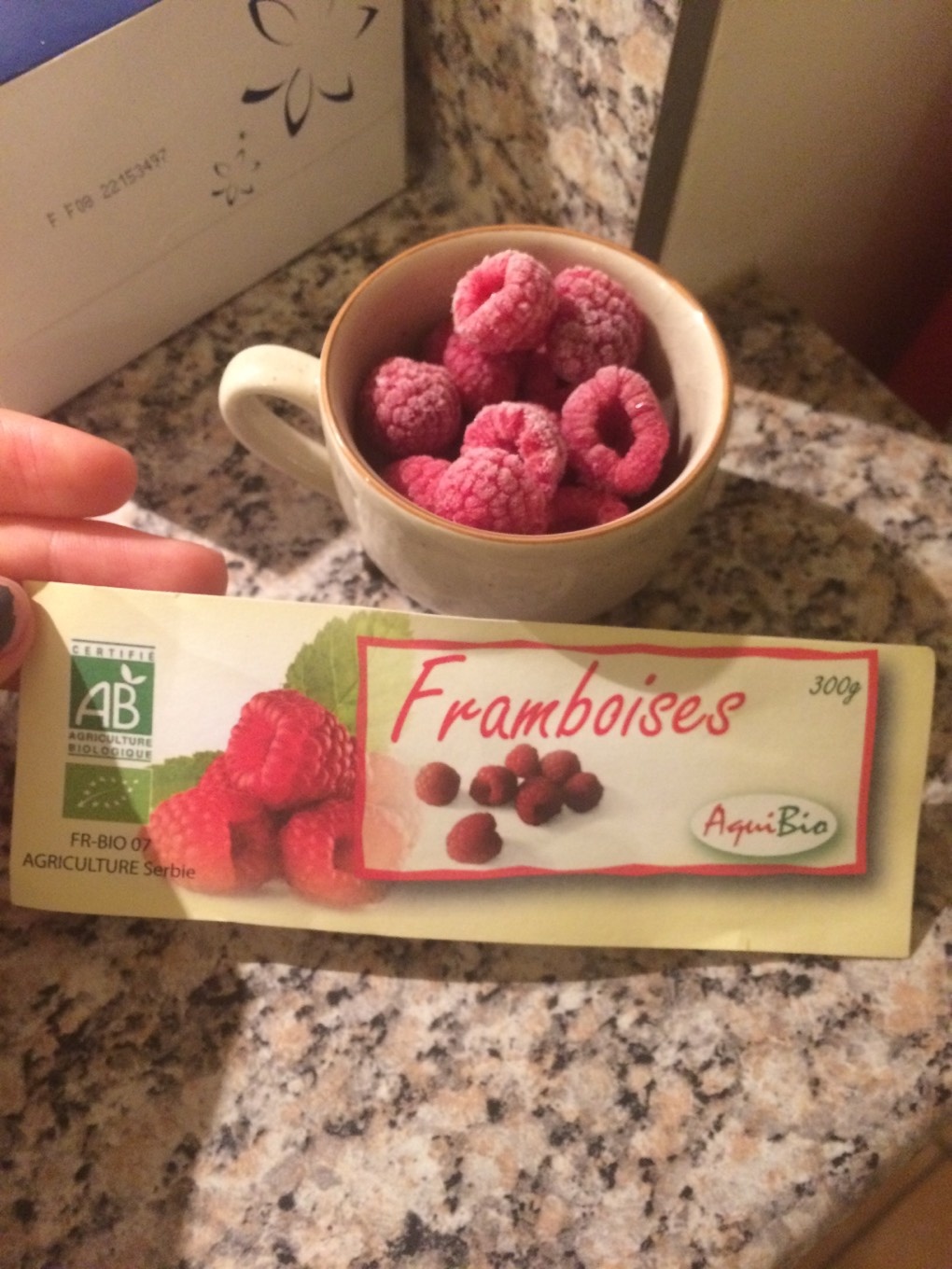 Frozen Raspberries - Bag 