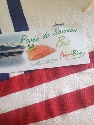 Pavés de saumon bio 426g - Aquibio
