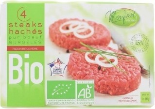 Butcher Ground Beef 4 X 100g 15% fat