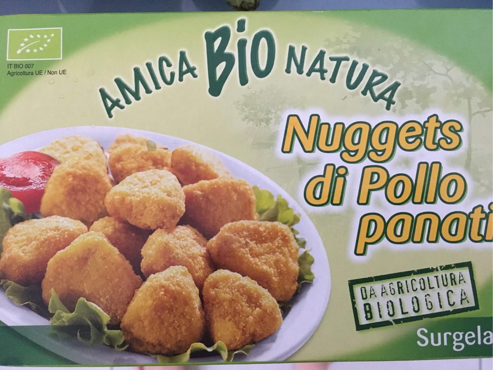 Amica Natura Chicken Nuggets