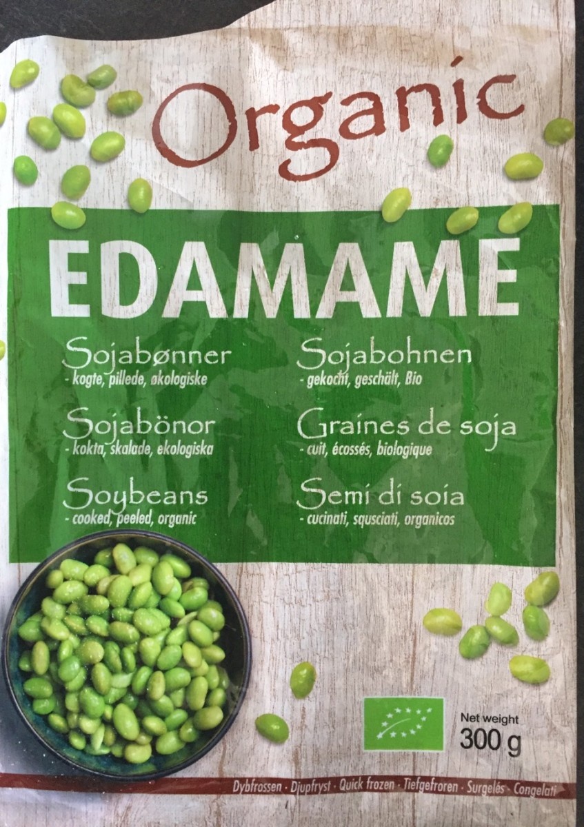 Edamame (soybeans)