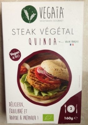 Vegetal Steak Quinoa