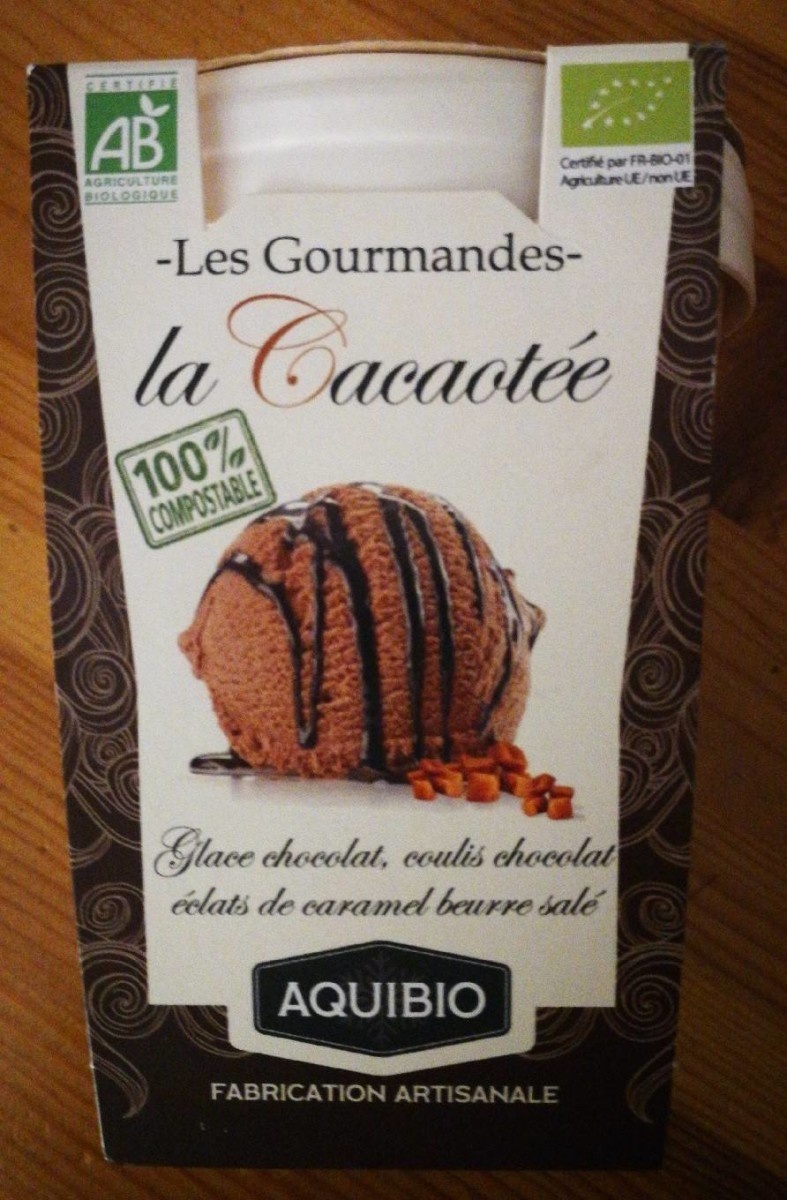 GOURMET COCOA ICE CREAM