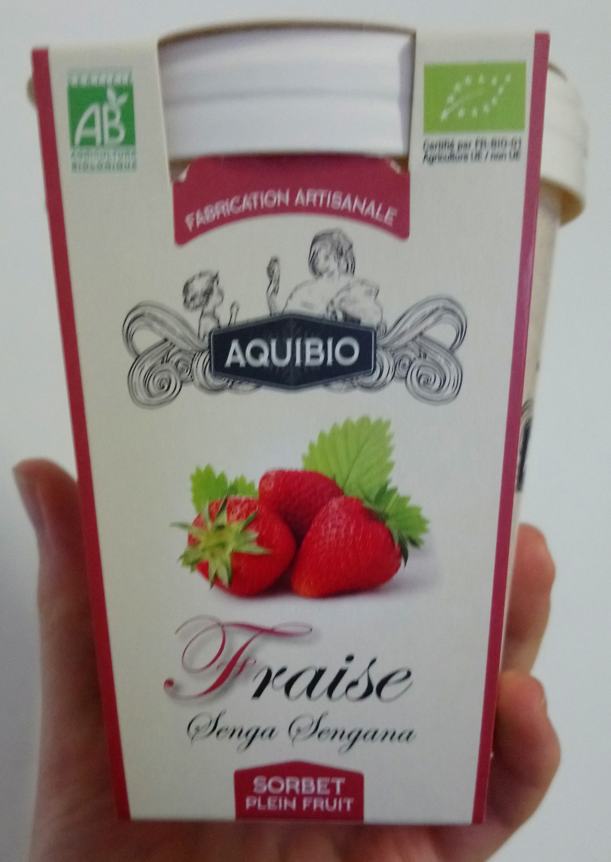 Aq Strawberry Sorbet