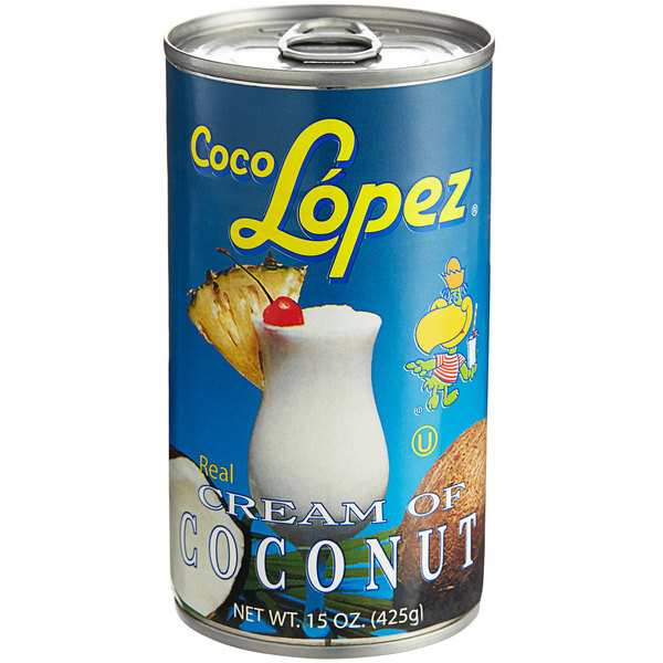 Coco lopez 15 oz (24u.)  