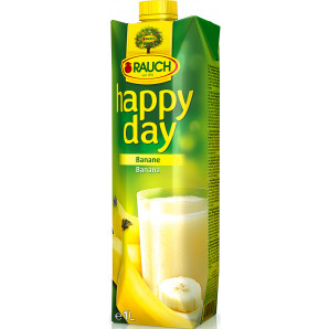 Rauch happy day banane 1 l