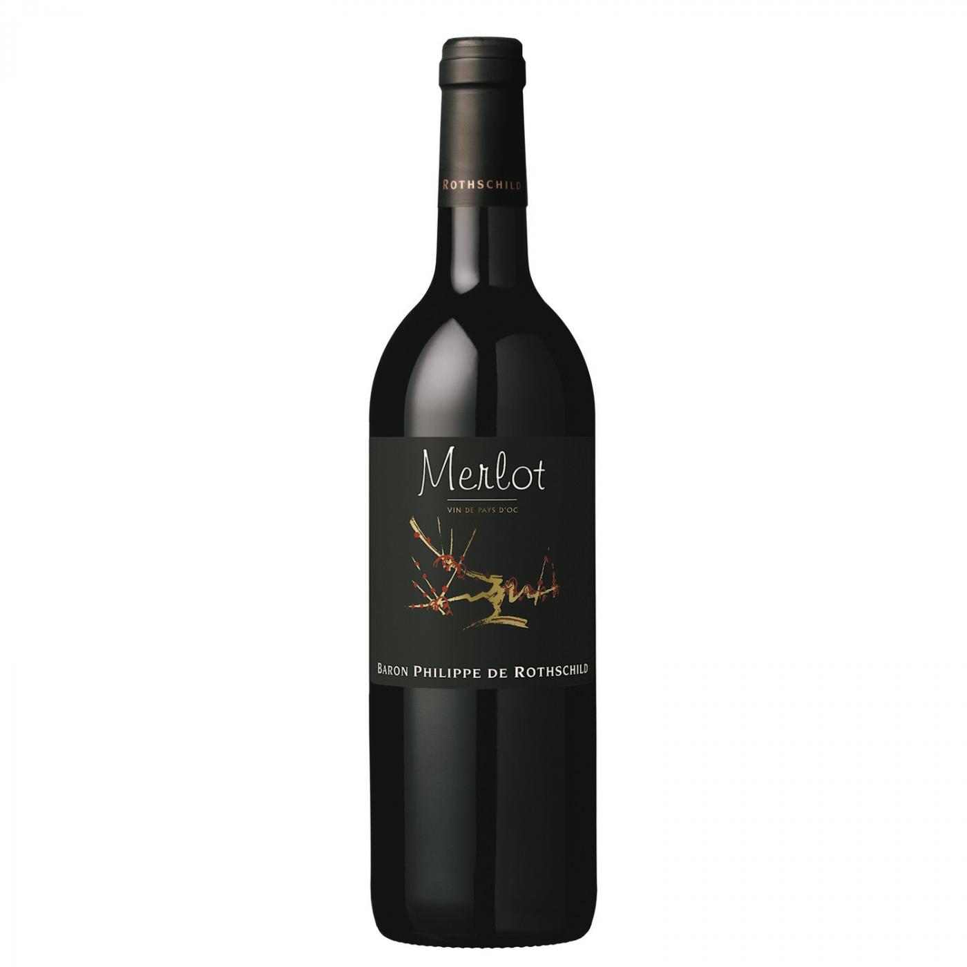 BARON PH. ROTHSCHILD MERLOT VPC D'OC 75 C 
