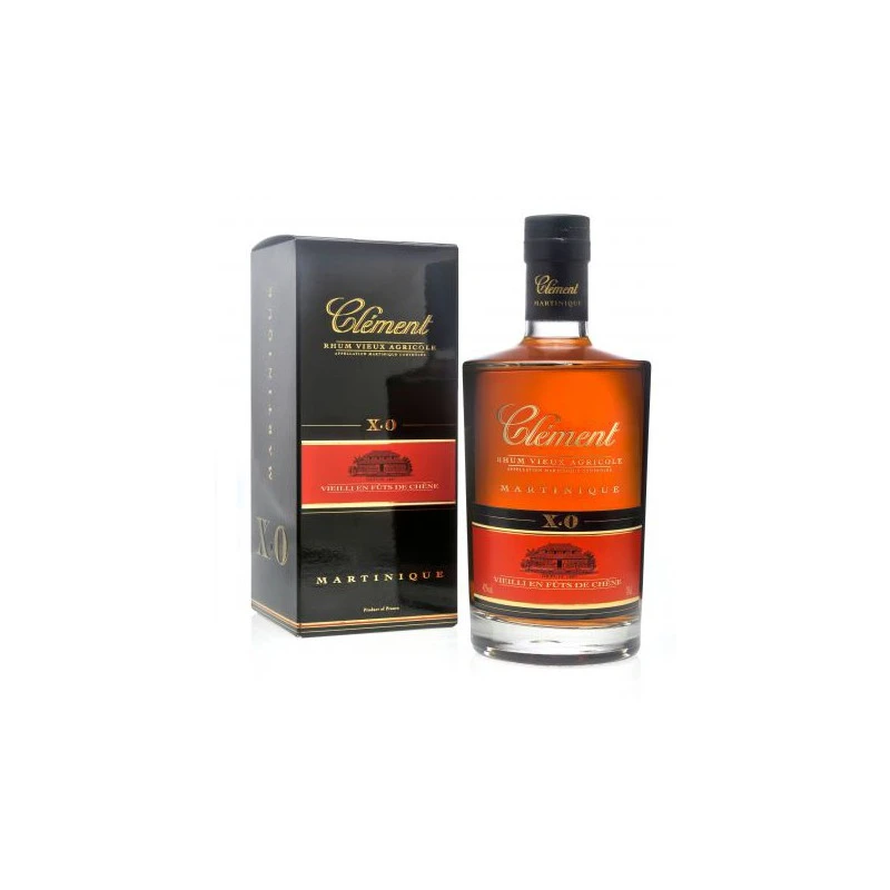 Clement rhum vieux xo prestige 42° - 70cl 