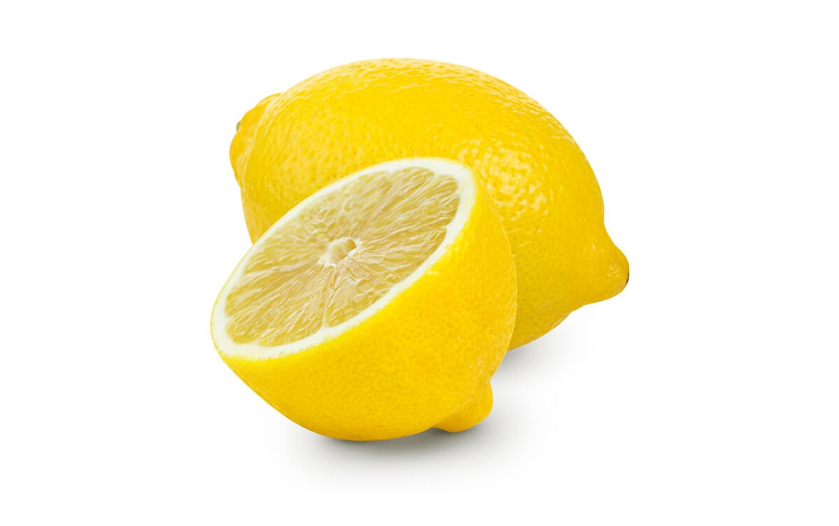 Lemon yellow 1 pce