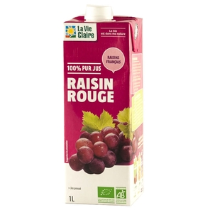 Whole of Red Grapes juice Tetra 1l 