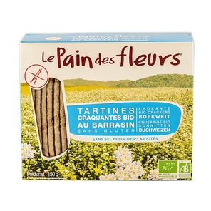 Tartines Craquantes Sarrasin Sans Sel