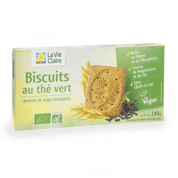 Green Tea Nutrition Biscuits