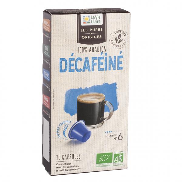 Capsule Coffee Deca X 10
