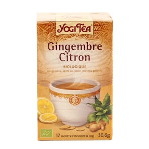 Yogi Tea Ginger Lemon