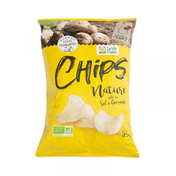 Chips Nature  Lisse