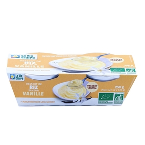Vanilla Rice Dessert x 2