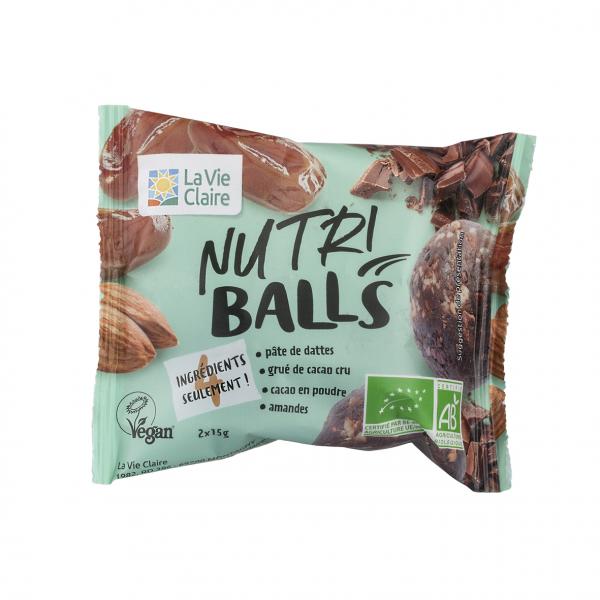 Nutri Balls Almond Cocoa 2x15g