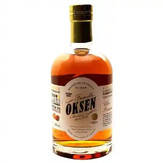 Oksen Spirit Rhum Orange Café (70cl)