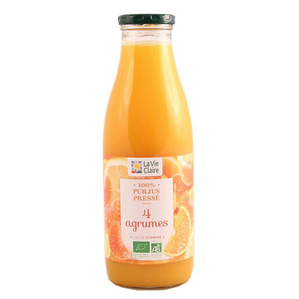 Jus 4 Agrumes 75cl