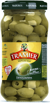 Tramier Pitted Green Olives 5.6 Oz