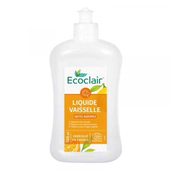 Ecoclair Hand Dishwashing Liquid 500 Ml //ppbio//