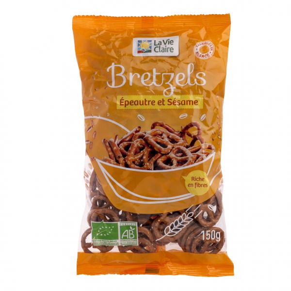 Bretzels Epeautre Sesame