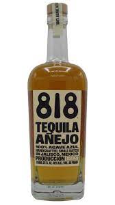 818 tequla anejo 40% - 75cl 