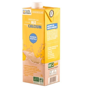Calcium Rice Drink Lvc 1l