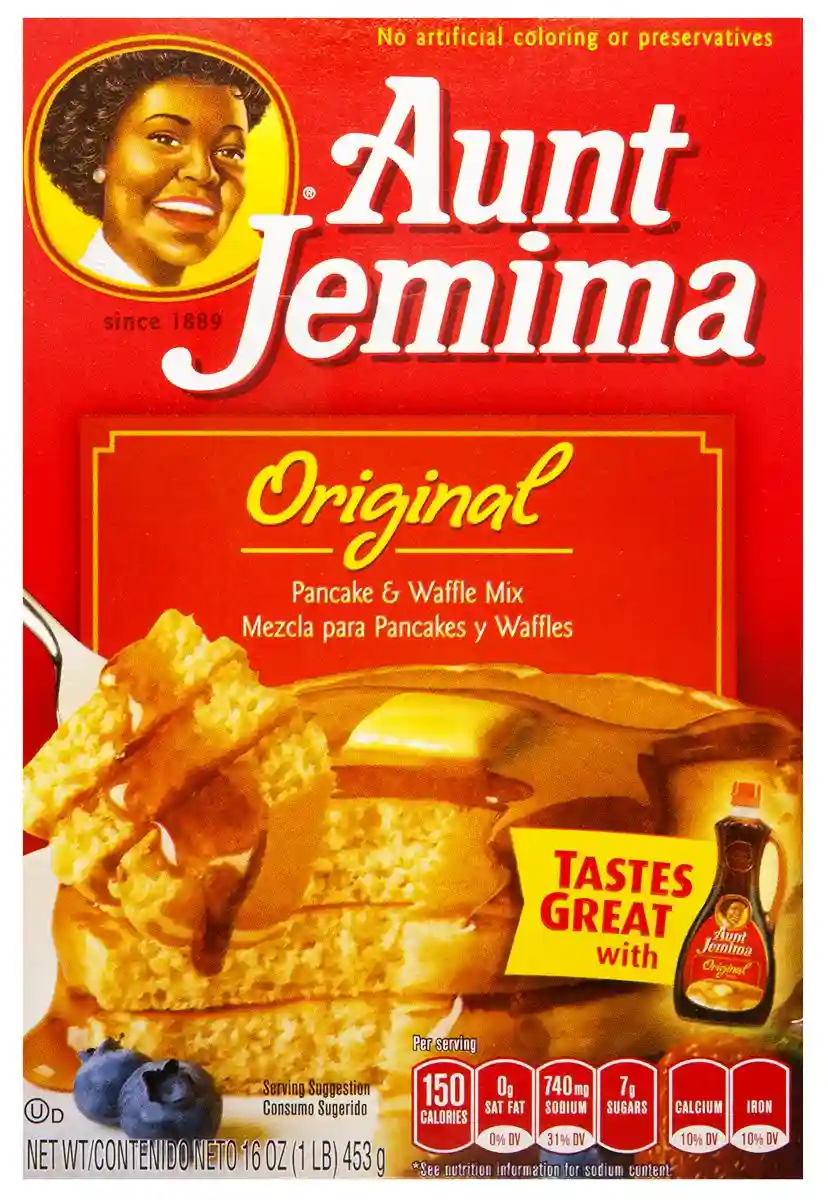 Aunt Jemima pancake mix