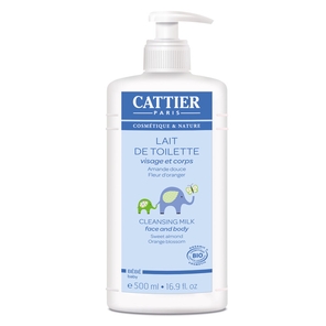 Lait De Toilette Bebe 500 Ml