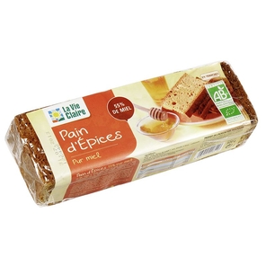 Pain d'epices pur miel 300g 57%