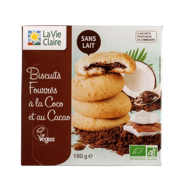 Biscuit FourrÉ Coco Cacao Vegan