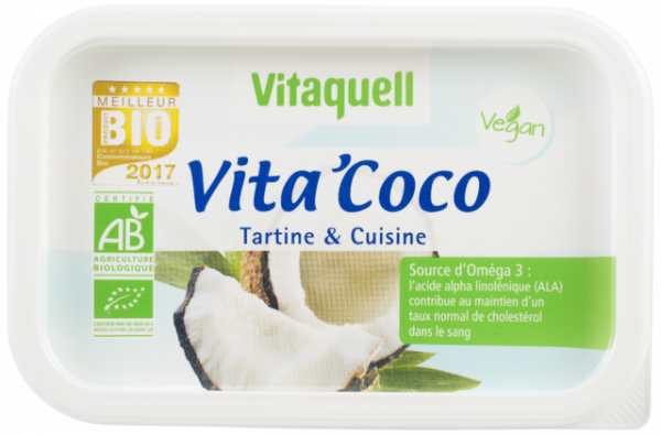 Organic Vita Coconut Margarine 250 G