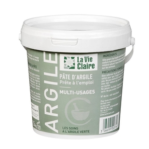 Argile Verte En Pate 1.5 Kg