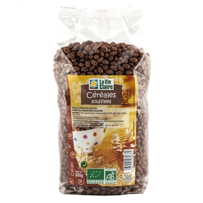 Organic Chocolate Puffed Cereals