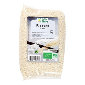 Rice Round Bl. 1kg