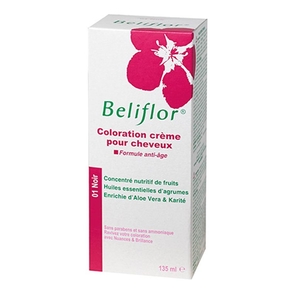 Beliflor n°1 Black - hair color
