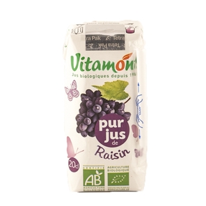 Mini Tetra Jus De Raisins 20 Cl